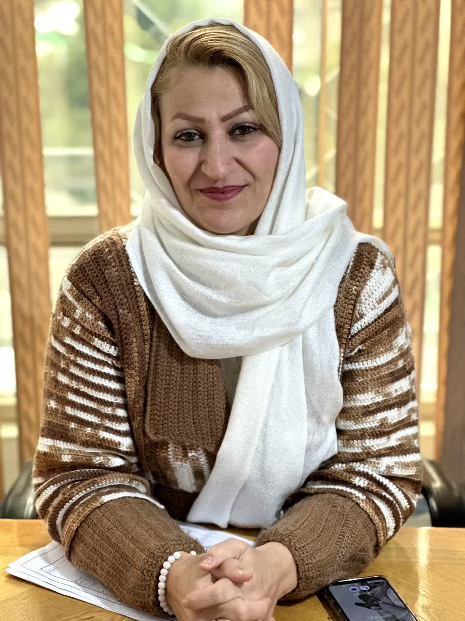 خانم موحدی کارشناس ارشد روانشناسی بالینی
